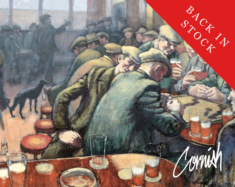 Behind the Scenes: The Norman Cornish Sketchbooks