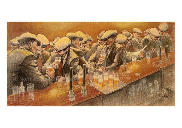 Busy Bar - Pastel version