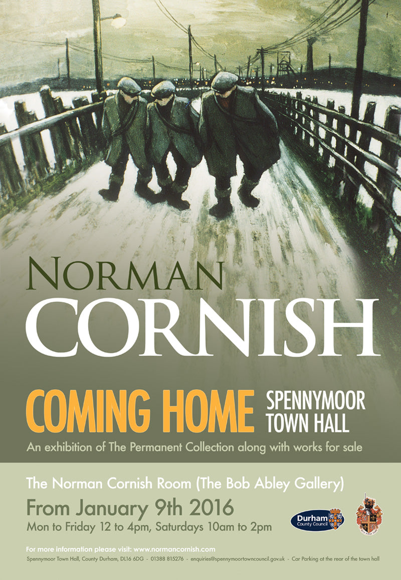 Coming Home Exhibition Poster