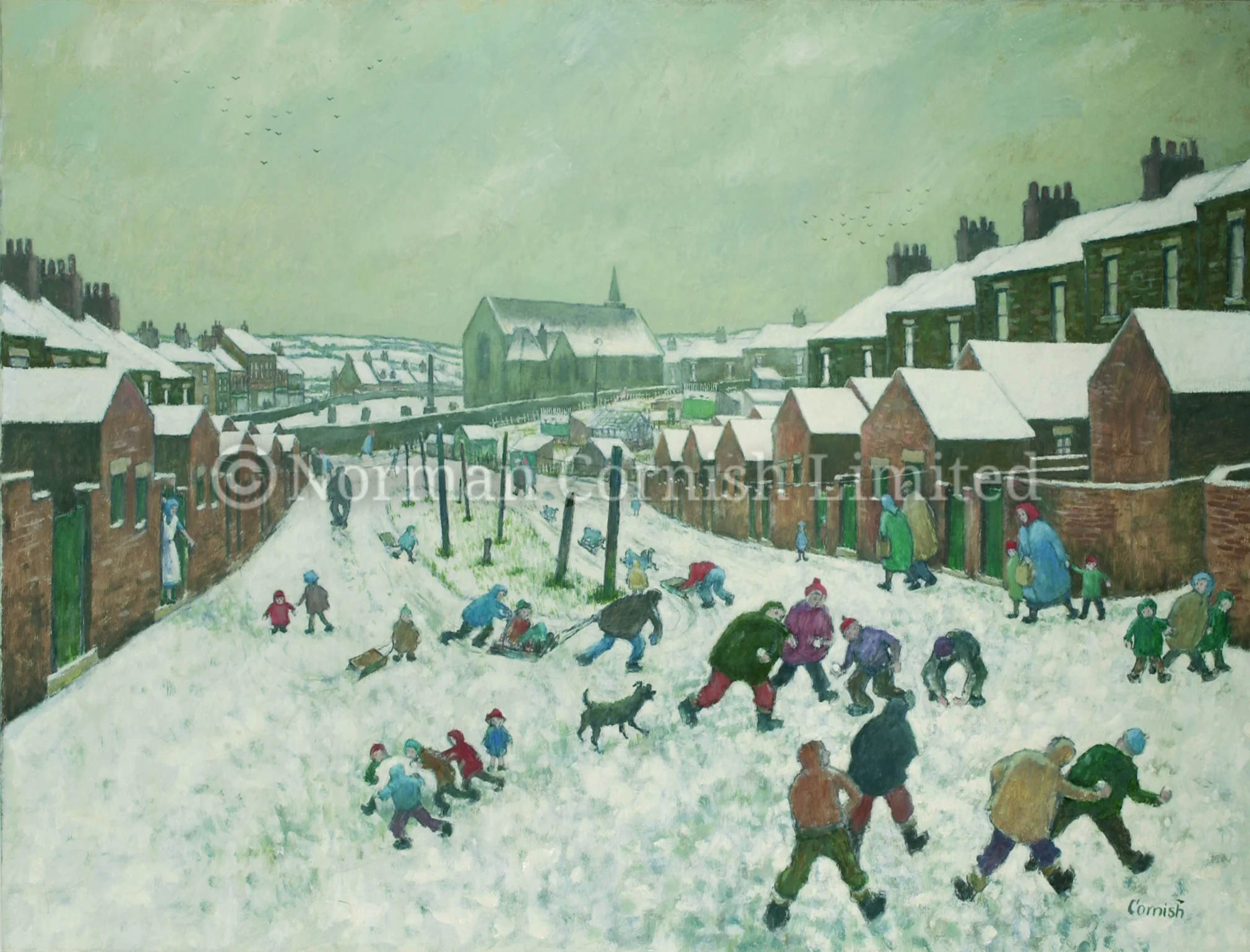 Mount Pleasant Winter